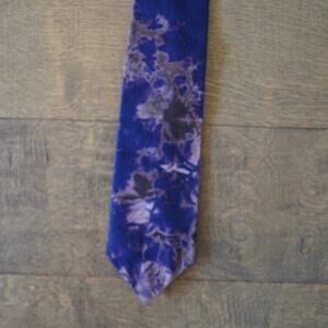 Imani handmade 100% Cotton Purple Tie